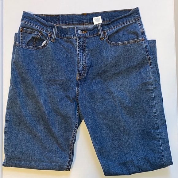 Levi’s straight jeans size 14M - Picture 4 of 7